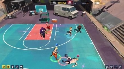 《FreeStyle:Reboot》實機畫面首度公開 經典街頭籃球全面進化再登場