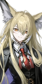 《明日方舟》六星角色忍冬