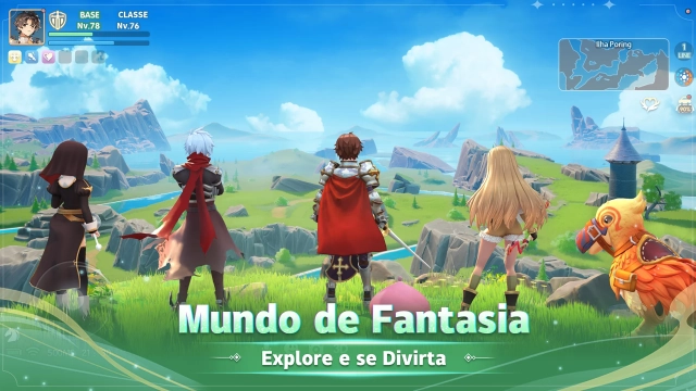 Uma sequência de Ragnarok Origin está para lançar: Veja Ragnarok Origin: ROO!