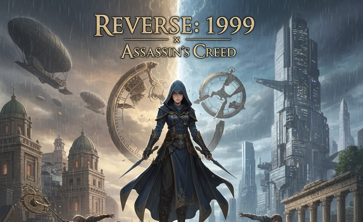 Reverse:1999 x Assassin’s Creed® — ¡Versión global sincronizada ya disponible!