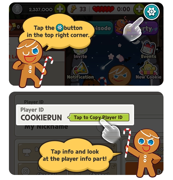 Cookie Run Classic แจกโค้ด Giftcode อัปเดตเรื่อยๆ พร้อมวิธีกรอก