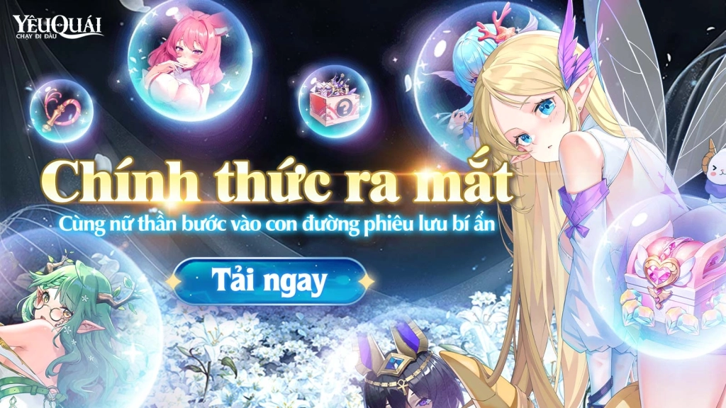 Yêu Quái, Chạy Đi Đâu ra mắt ưu đãi bất ngờ, chiết khấu lên đến 50%!
