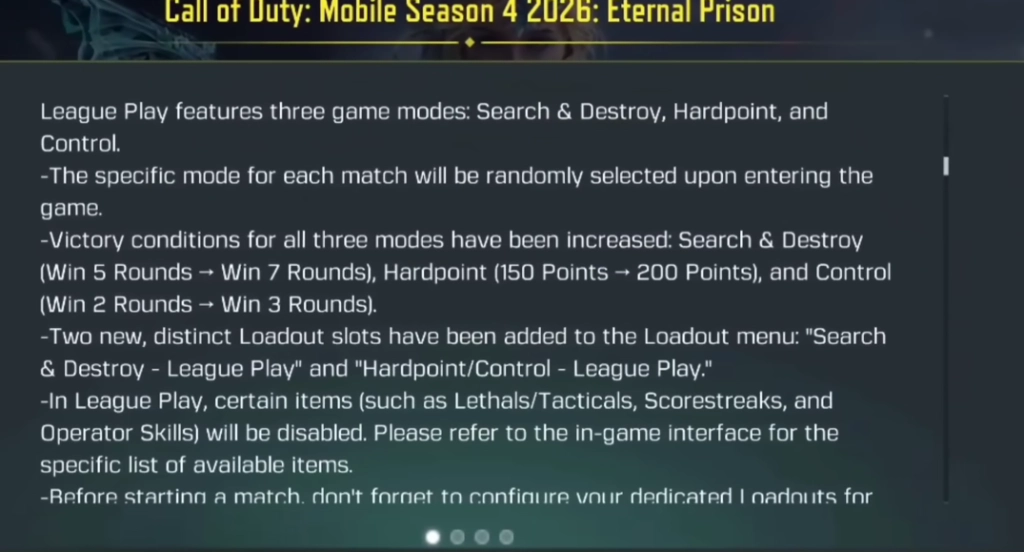 league play