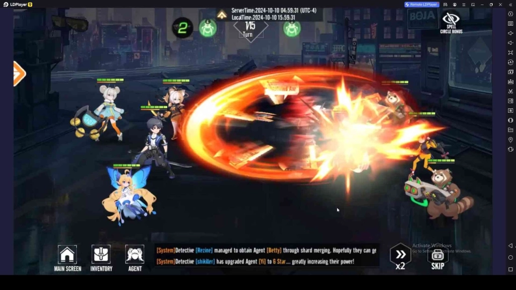 Increase the Rage for Exclusive Skills Increase the Rage for Exclusive Skills