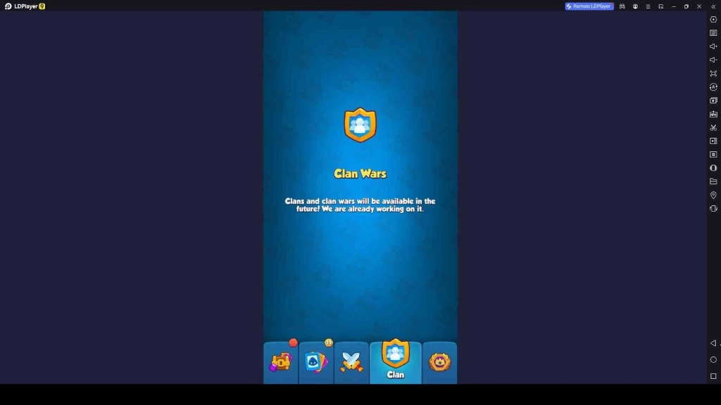 Join a Clan