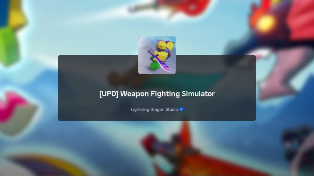 Weapon Fighting Simulator Codes