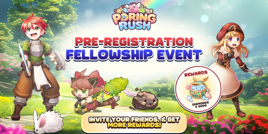 【攻略】《Poring Rush》開荒指南|掛機玩法|資源獲取