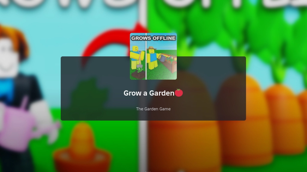 Roblox Grow a Garden