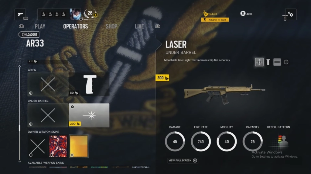 Rainbow Six Mobile เทคนิคปรับแต่ง Weapon เลือกอาวุธที่ดีที่มือใหม่ควรรู้!