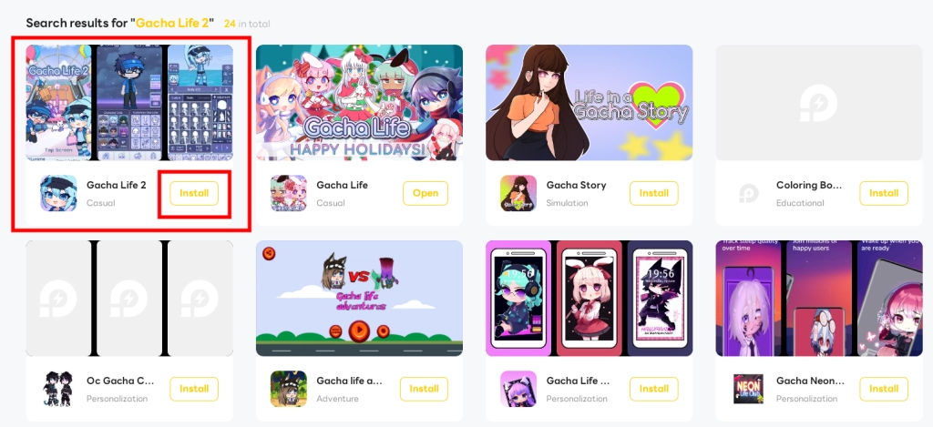 How to Download and Play Gacha Life 2 on PC -Beginners Guide
