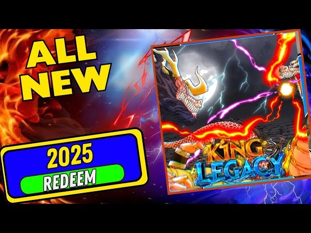 Roblox King Legacy Code อัปเดตล่าสุด 2025