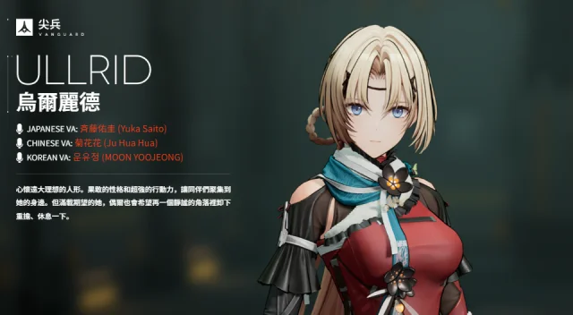 【攻略】《少女前線 2:追放》烏爾麗德解析攻略 技能解析|武器推薦|心智螺旋解析