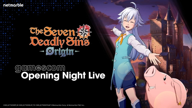 《七大罪:Origin》 將於8月19日Gamescom 2025 Opening Night Live揭曉全新預告片