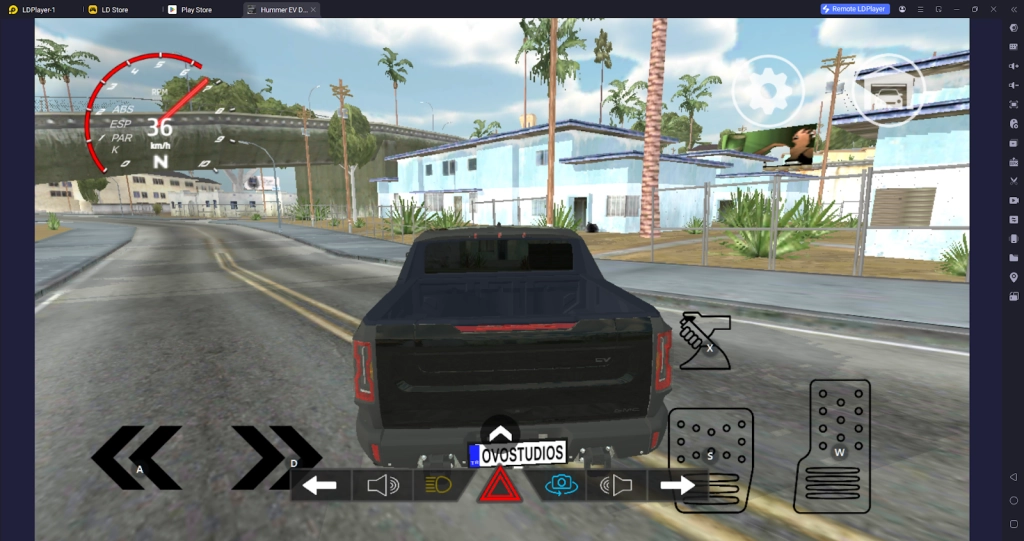 How to Download and Play Hummer EV Drifting Simulator on PC - Beginners Guide