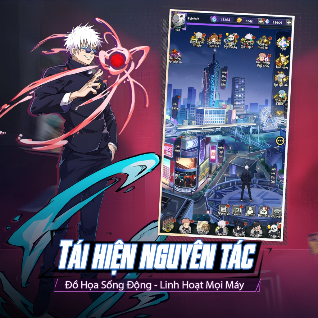 Full bộ code Chú Thuật Hồi Chiến - Hướng dẫn cách nhập chi tiết