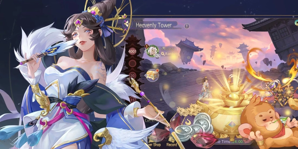 Mythical Odyssey 9.0.0: Vive la Aventura Épica en una Pantalla Más Grande con LDPlayer