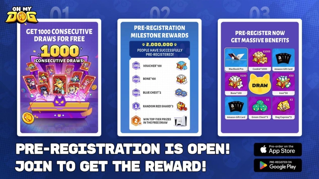 预约页开启预注册奖励一览-EN