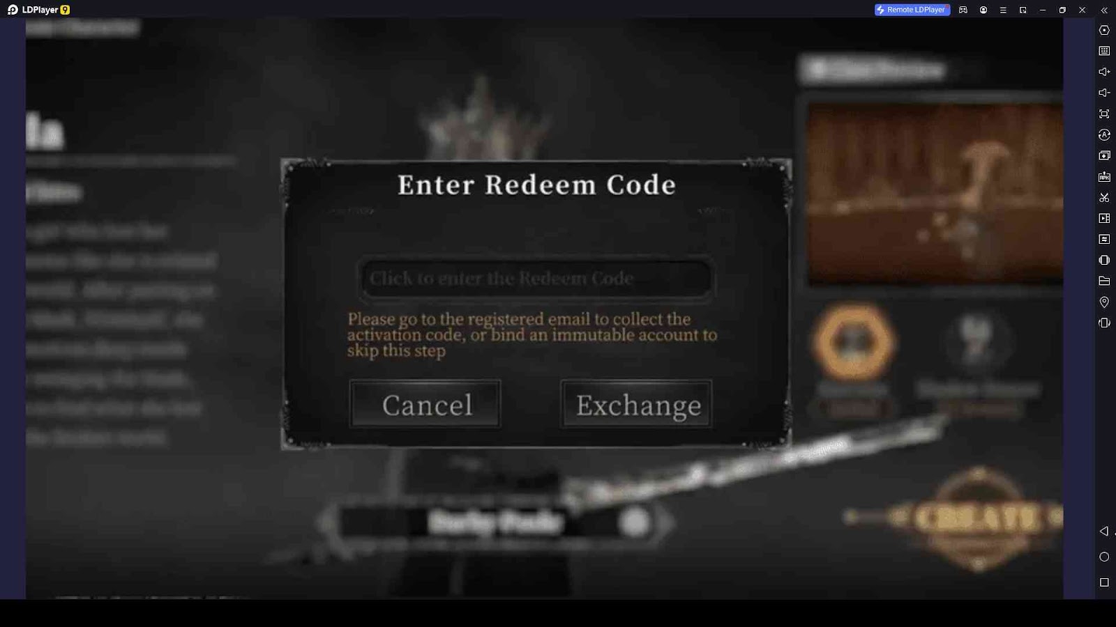 Redeem the Gift Codes