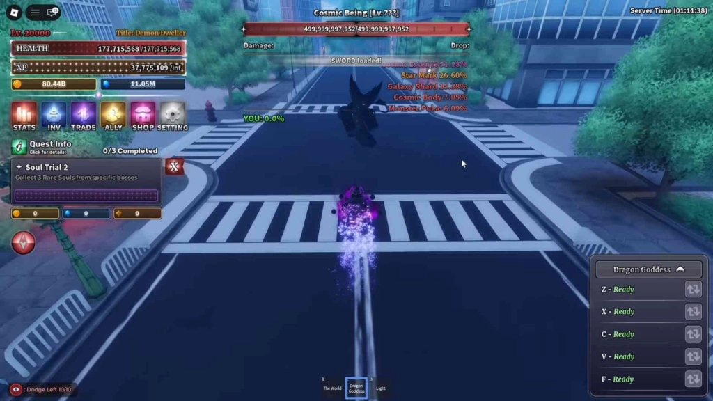 Collect 3 Boss Halos