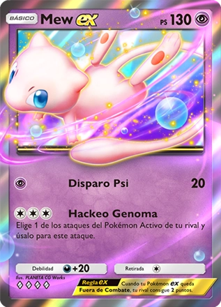 TCG Pokémon Pocket: La Isla Singular Nueva — Mew ex, Aerodactyl ex y Celebi ex