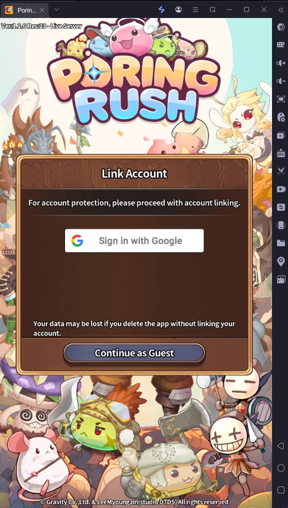 How to Download and Play Poring Rush on PC - Beginners Guide