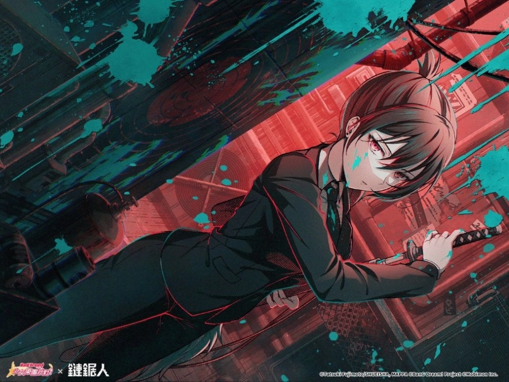 《BanG Dream! 少女樂團派對》×TV動畫《鏈鋸人》特別連動登場！