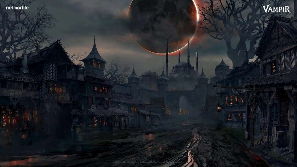 넷마블, 고딕 호러 MMORPG ‘뱀피르’ 사전등록 시작