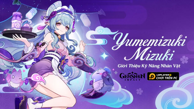 Genshin Impact: Hướng dẫn build Yumemizuki Mizuki