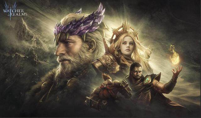 Играть в Watcher of Realms бесплатно на ПК