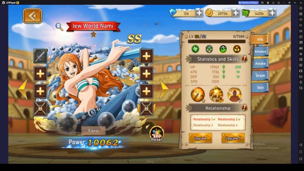 Upgrade and Advance Your Heroes Upgrade and Advance Your Heroes