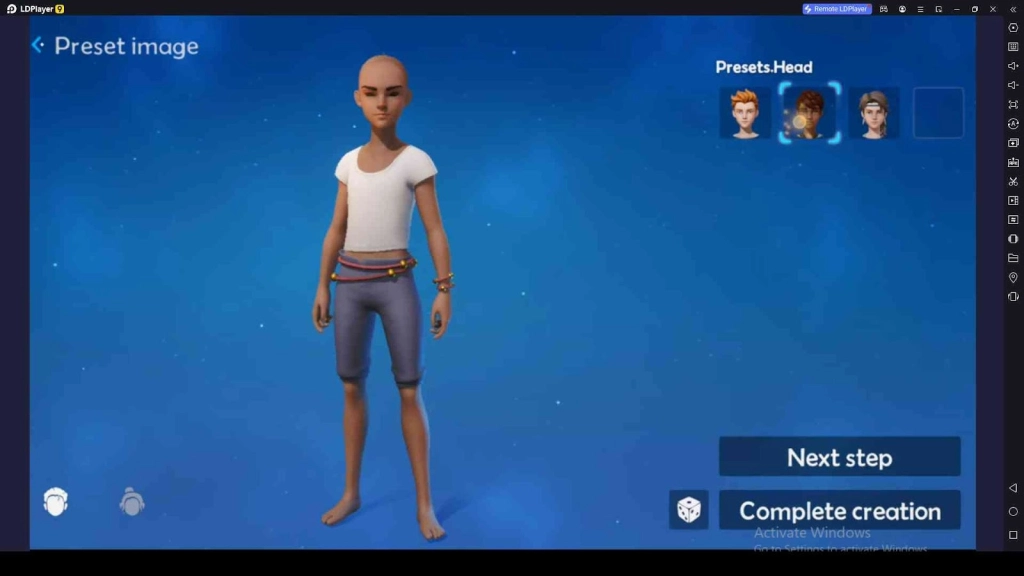 Creating Your Character Creating Your Character