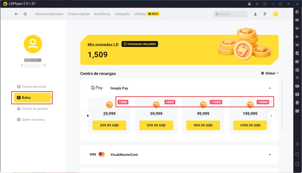 Actualización de recompensas de LD Coins: DESCUENTOS MAYORES Y HASTA 20% DE REEMBOLSO