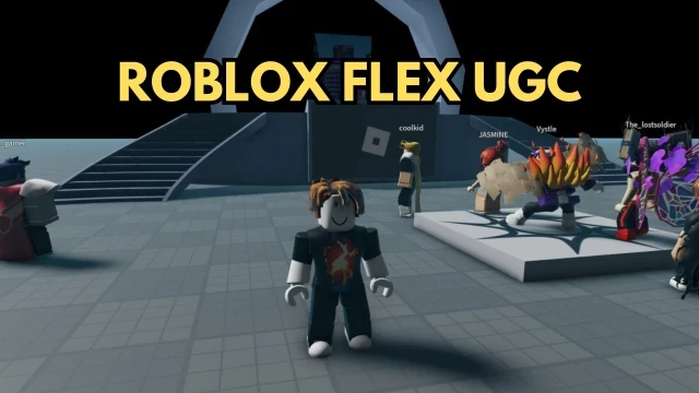 Roblox Flex UGC Codes: Unlock Exclusive Items – April 2025