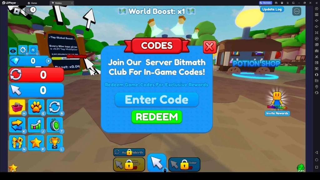 Roblox Tapping Masters Codes for More Free Items and Rewards in March 2025