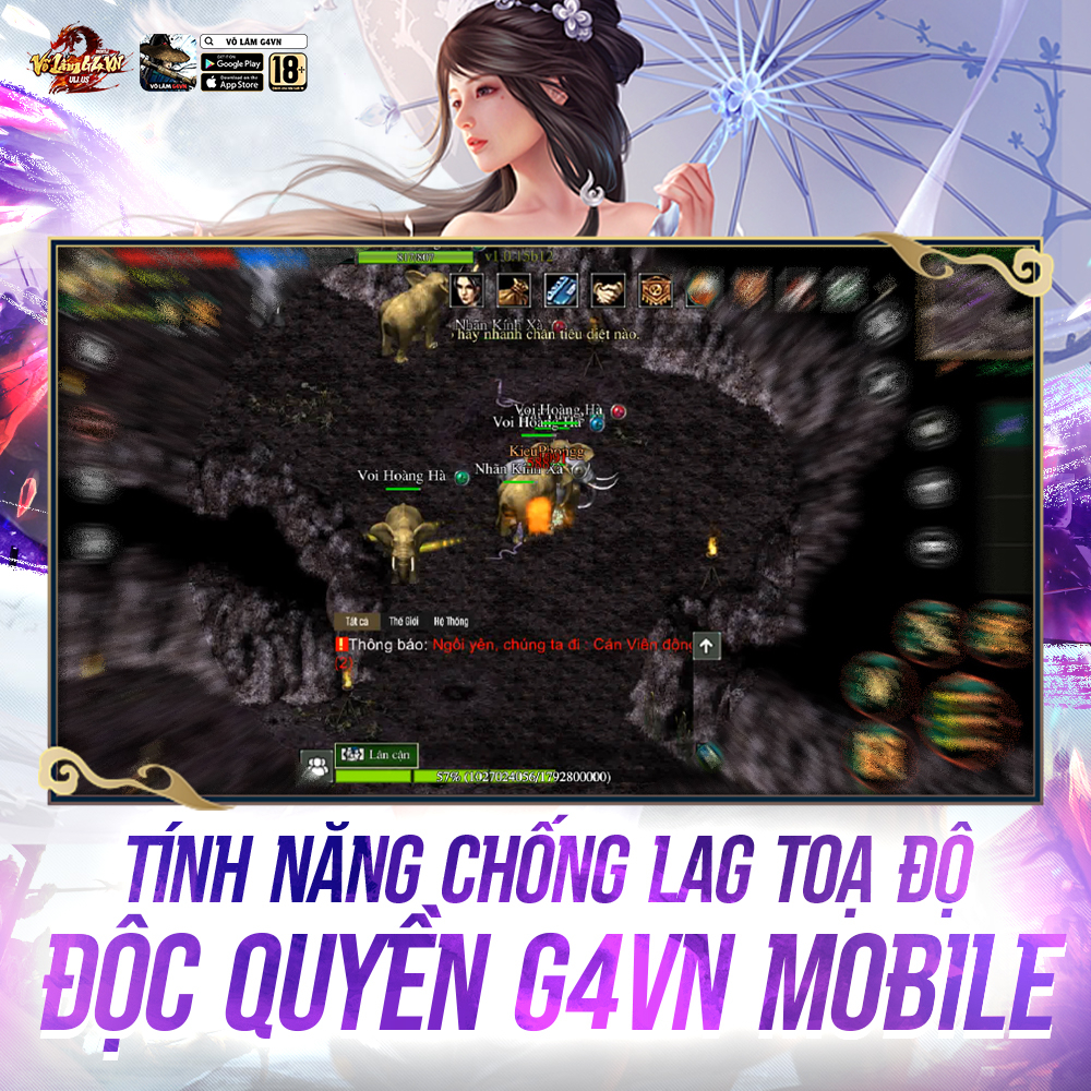 Võ Lâm (JX) 1: G4VN Mobile