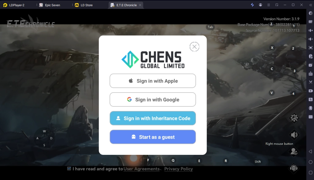 How to Download and Play E.T.E Chronicle on PC 5