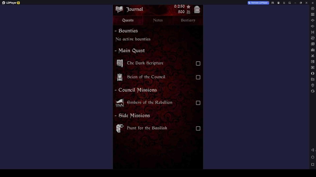Complete the Quests in Grim Omens - Old School RPG Complete the Quests in Grim Omens - Old School RPG