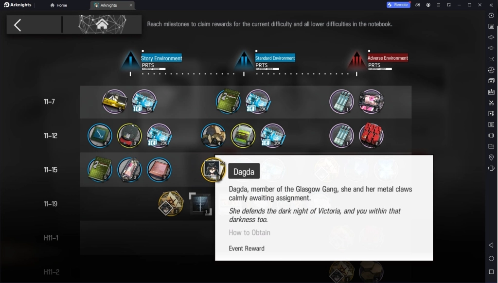 Arknights Chapter 11 - Return to The Mist Release Guide