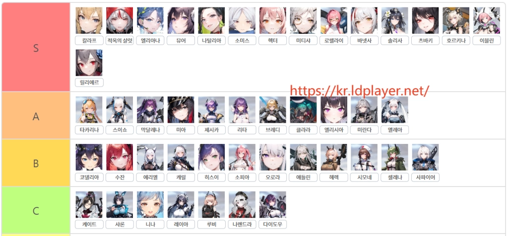 [공략] 에이펙스 걸스 리세마라 티어 등급표 + 쿠폰 총정리 (3월 12일 업데이트)