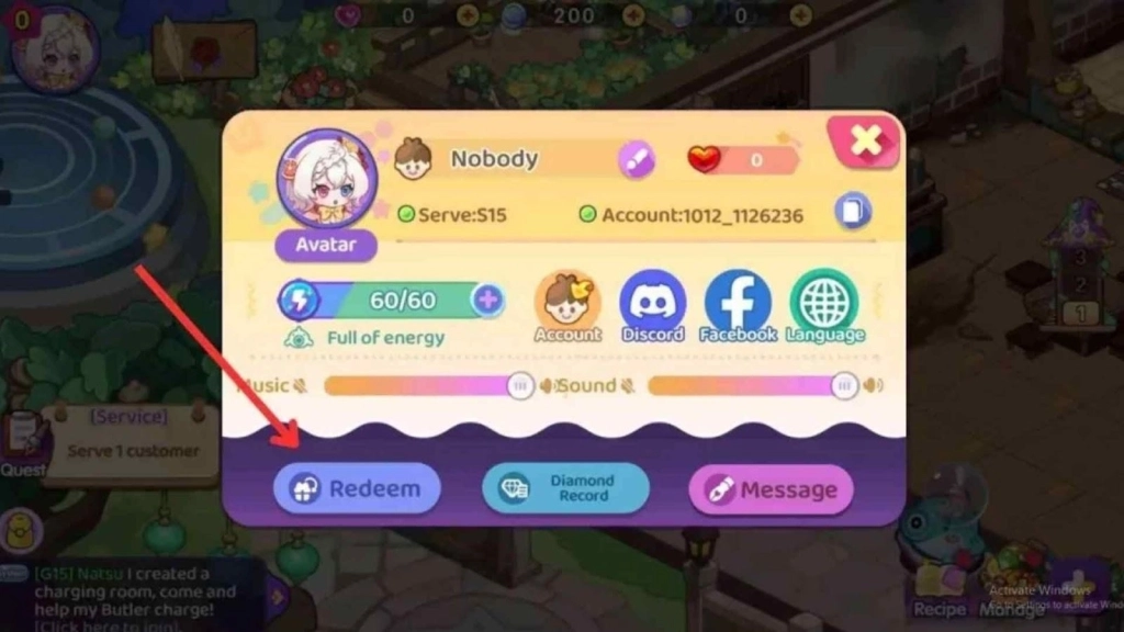 Redeeming Process for the Codes in Cooking Wonderland Redeeming Process for the Codes in Cooking Wonderland