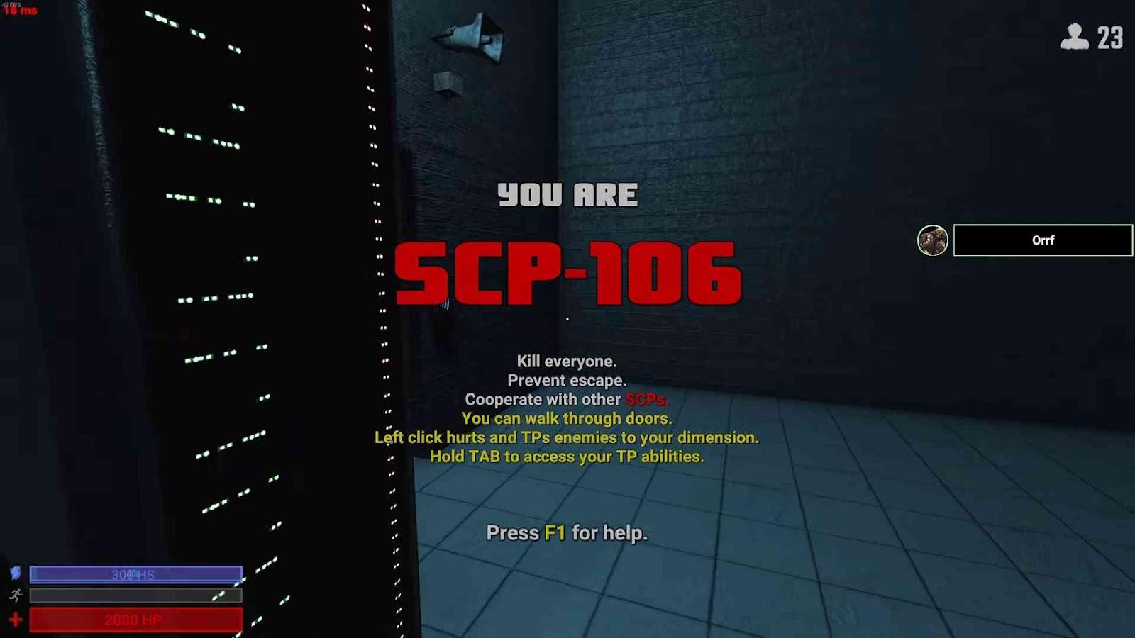 SCP: Secret Laboratory