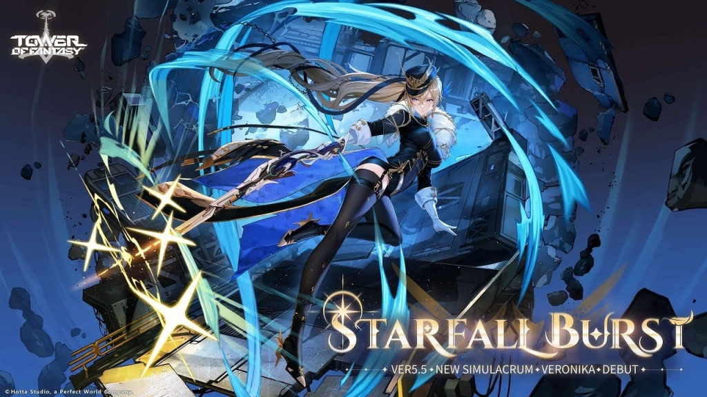 Veronika⚖️Power and Negotiation | New Simulacrum Trailer | Tower of Fantasy