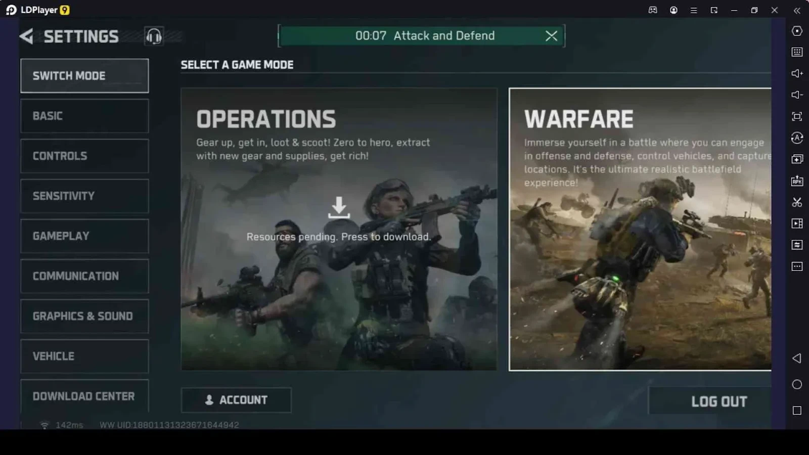 Game Modes You Can Play