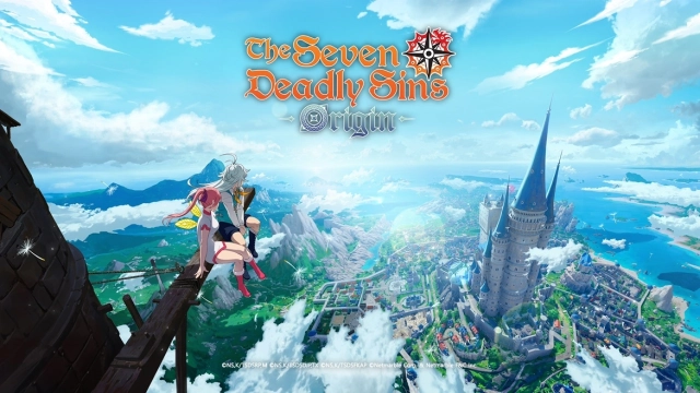 網石公開全新開放世界收集型RPG  《七大罪：Origin》官方預告網站