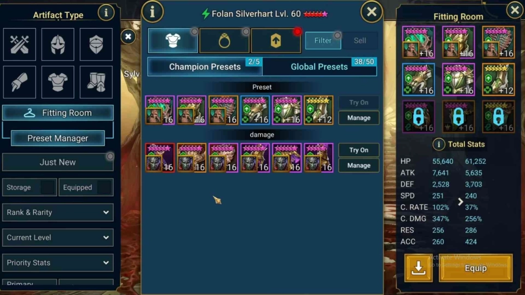 Best Gear Sets Best Gear Sets