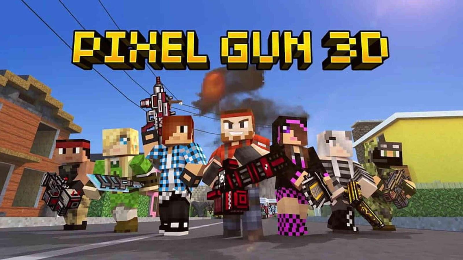 Pixel Gun 3D – FPS Shooter