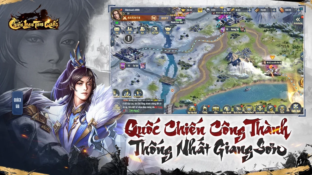 Full bộ code Chiến Loạn Tam Quốc - Hướng dẫn cách nhập chi tiết