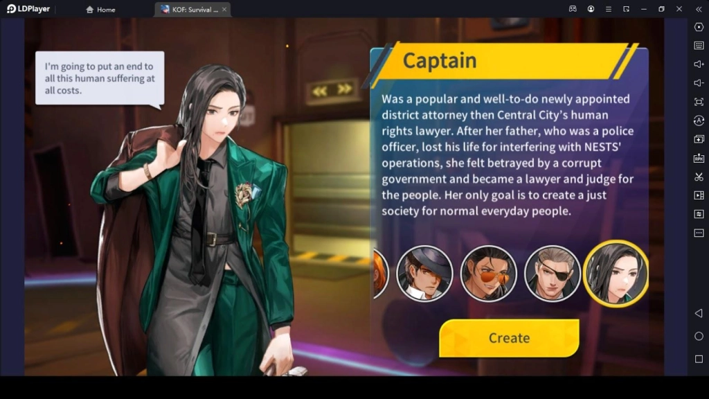 Captains from Characters Captains from Characters