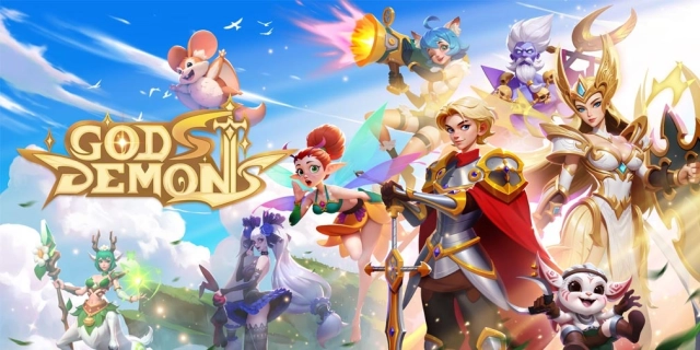 ¿Cómo descargar Gods & Demons - Com2uS en PC?