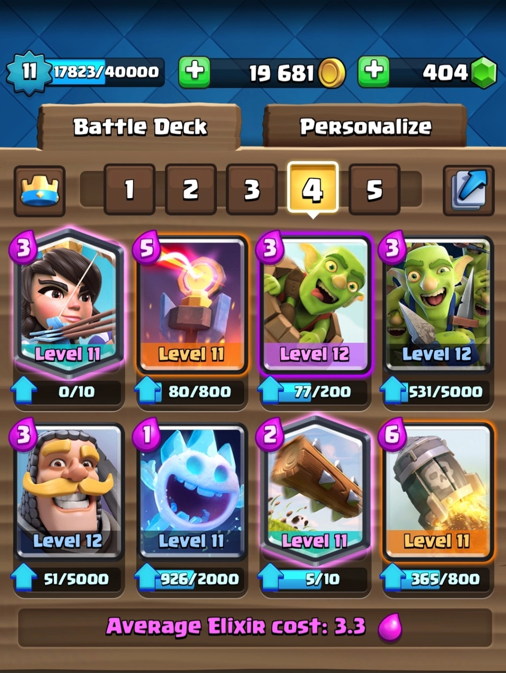 Best Log Bait Deck